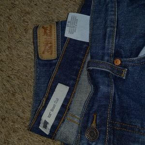 Levi's size 16 boot cut jeans